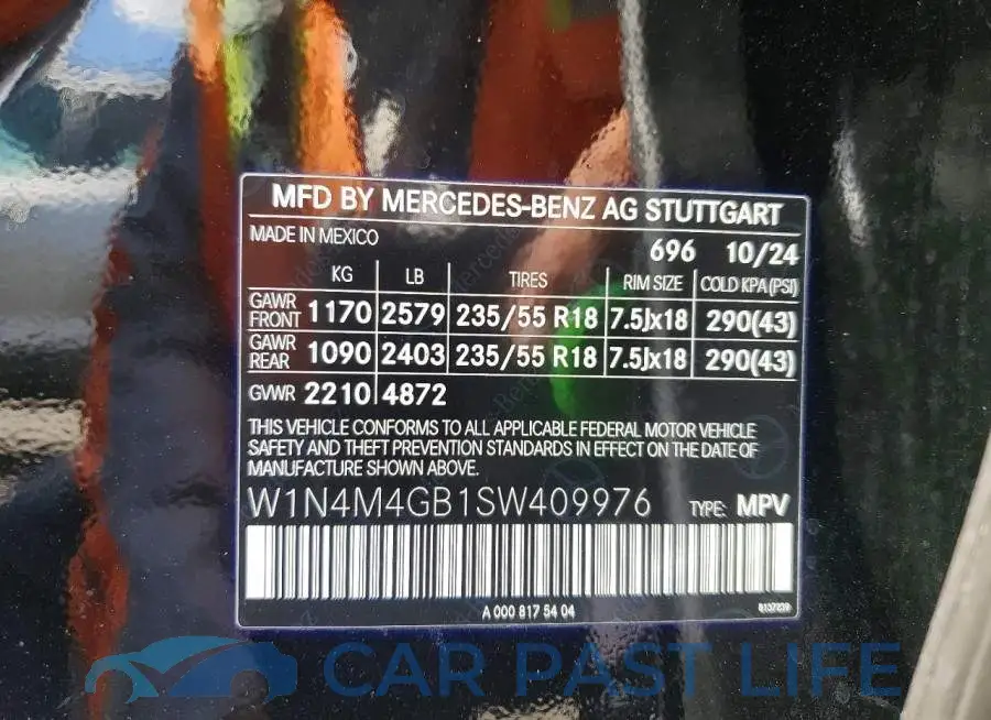 W1N4M4GB1SW409976# 13