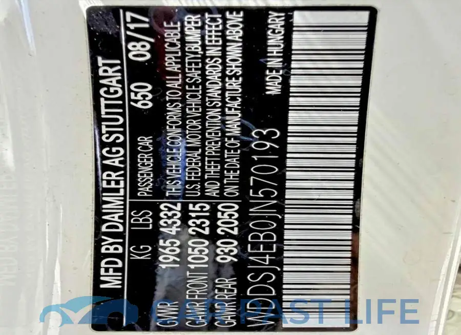 WDDSJ4EB0JN570193# 15