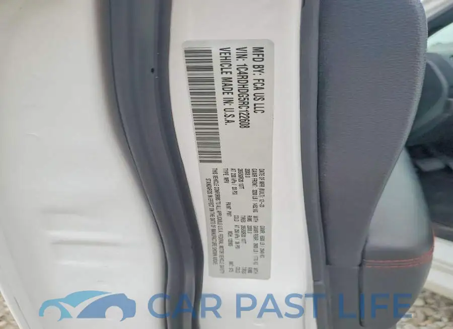 1C4RDHDG5RC122608# 13