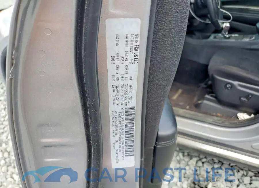 1C4RDJAG2HC860148# 13