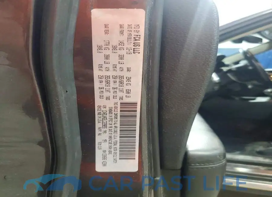 1C4RDJAG5LC229855# 13