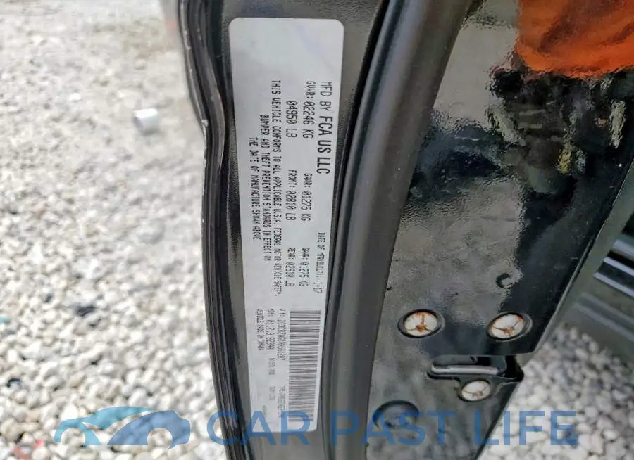 2C3CDZAG1HH561207# 13