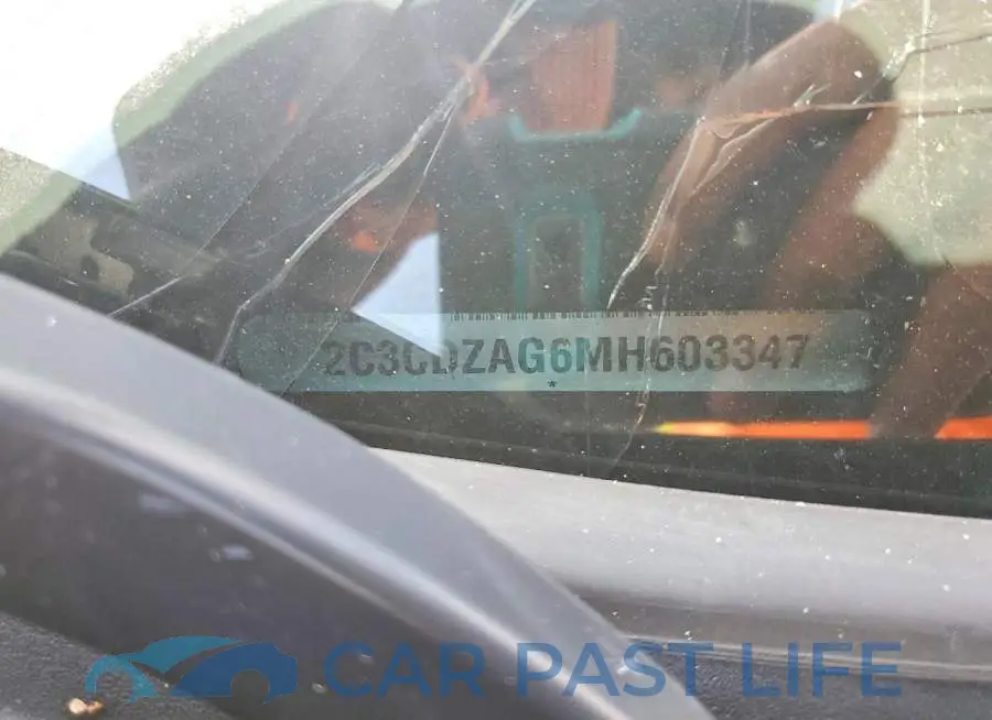 2C3CDZAG6MH603347# 12