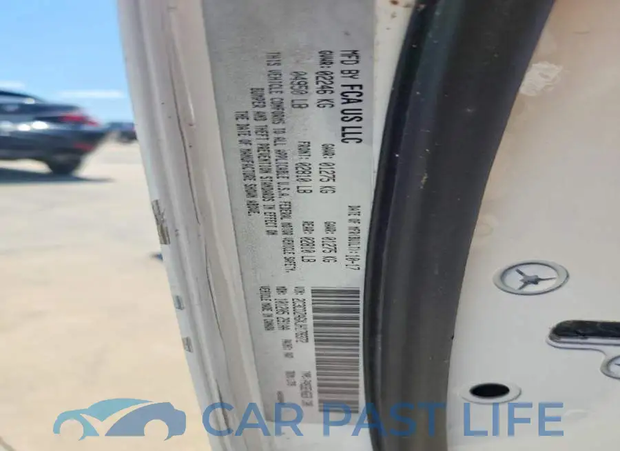 2C3CDZAGXJH178372# 12