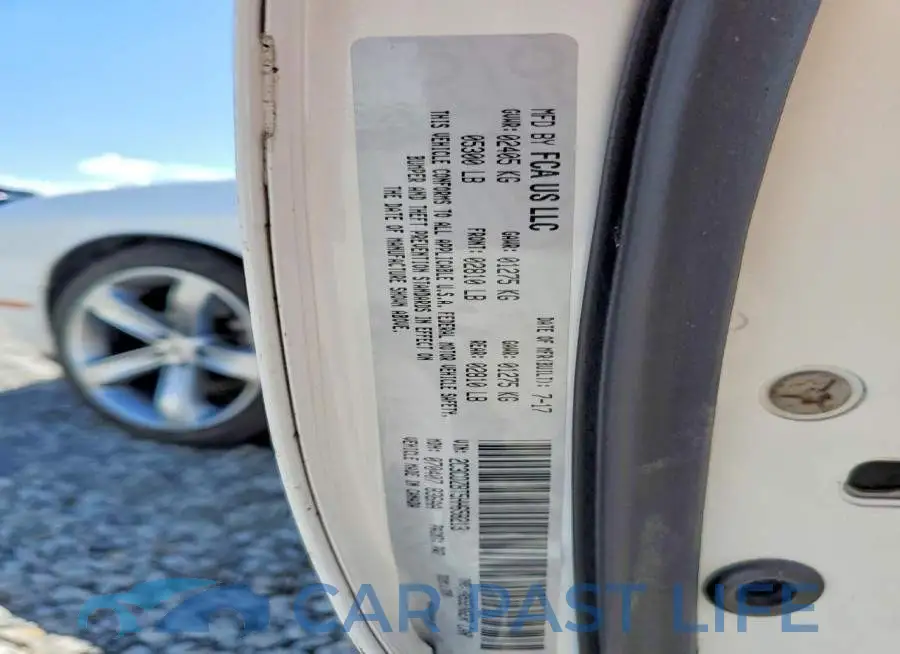 2C3CDZBT5HH658213# 12