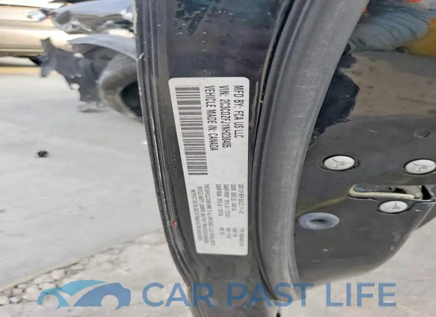 2C3CDZFJ1NH238405# 12