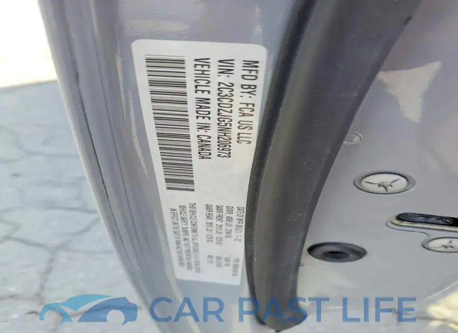 2C3CDZJG5NH206973# 12