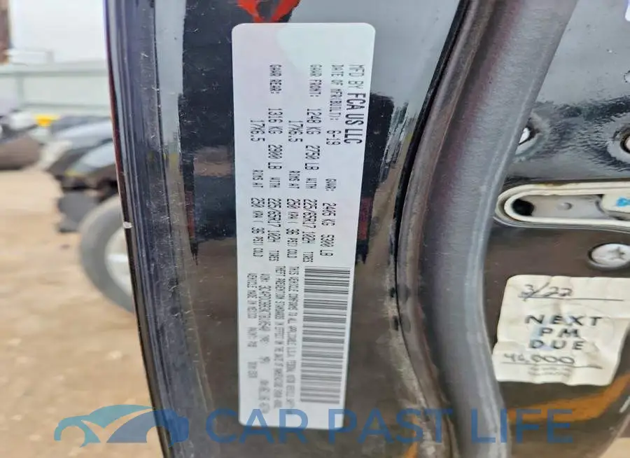 3C4PDCBB3KT810540# 12
