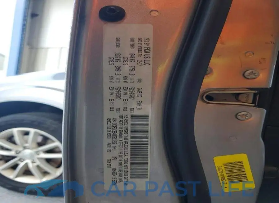 3C4PDCBB4HT613210# 13