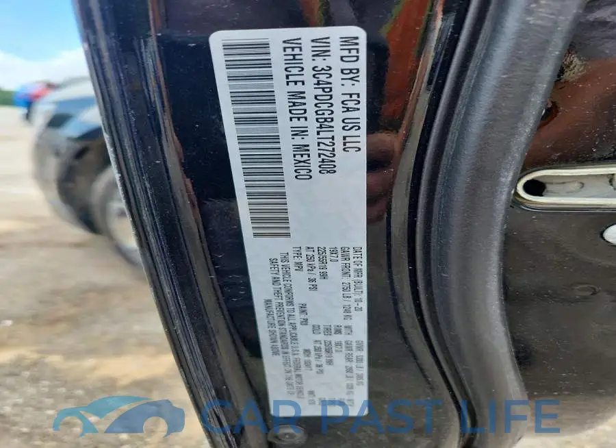 3C4PDCGB4LT272408# 13