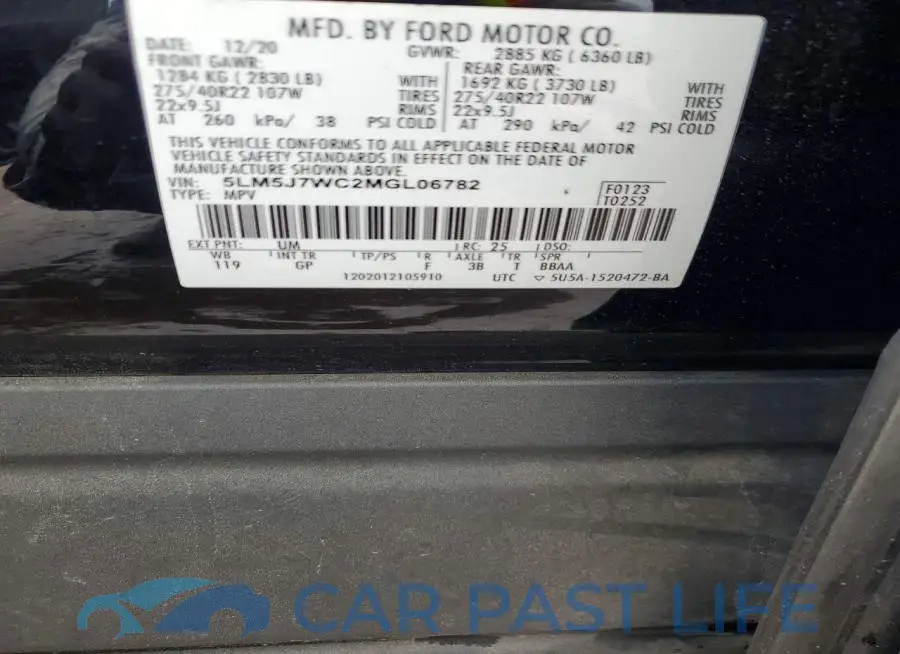 5LM5J7WC2MGL06782# 14