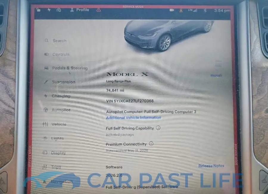 5YJXCAE27LF270368# 9