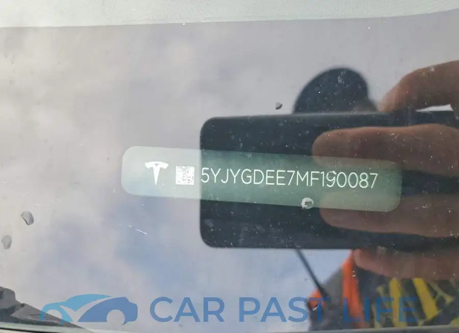 5YJYGDEE7MF190087# 13