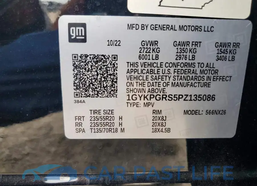 1GYKPGRS5PZ135086# 13
