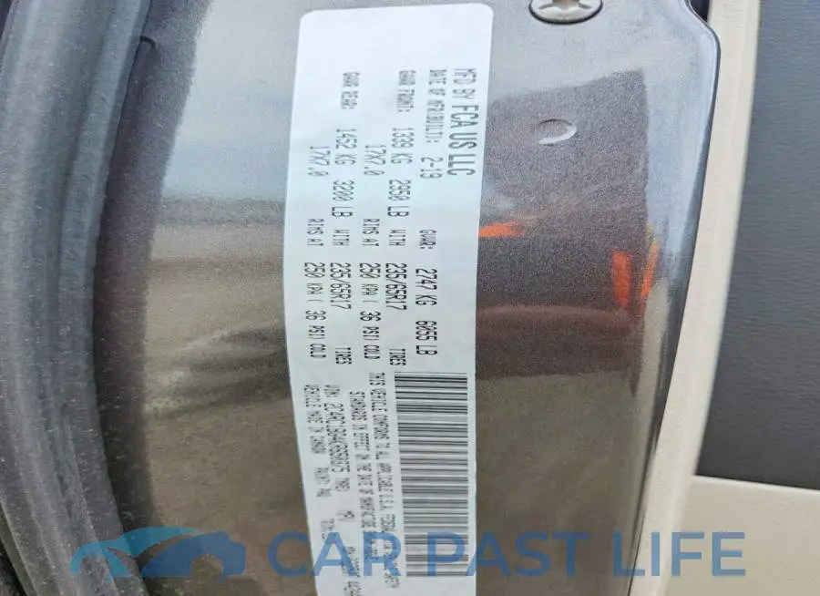 2C4RC1BG4KR650375# 13