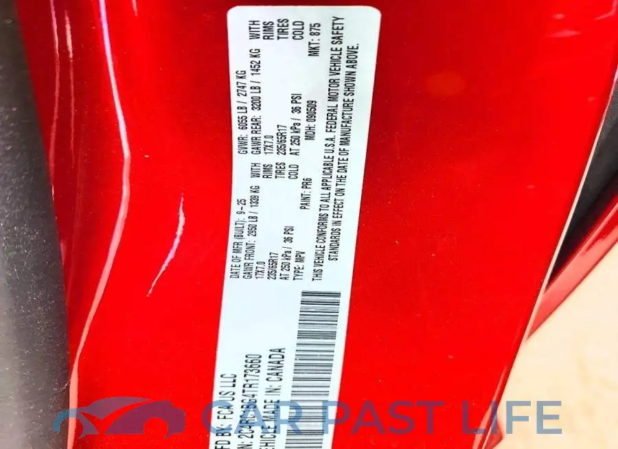 2C4RC1BG4TR173660# 13
