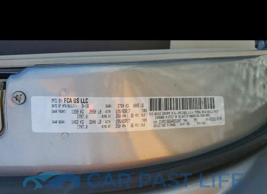 2C4RC1BG6HR553087# 14