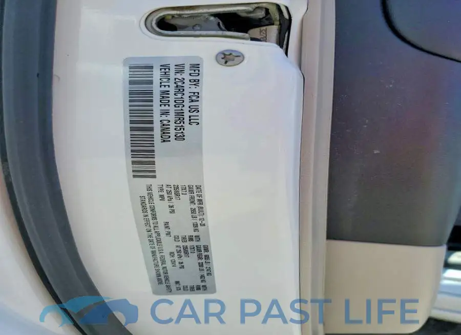 2C4RC1DG1MR515130# 13