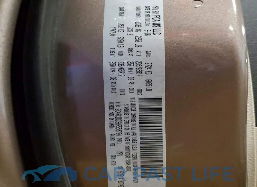 2C4RC1DG9HR550794# 13
