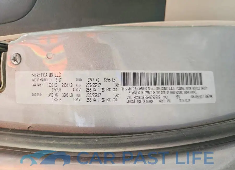 2C4RC1EG5HR782226# 13