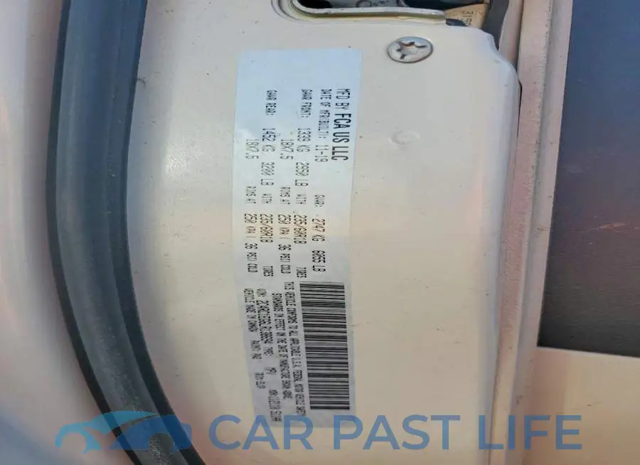2C4RC1EG6LR138694# 13