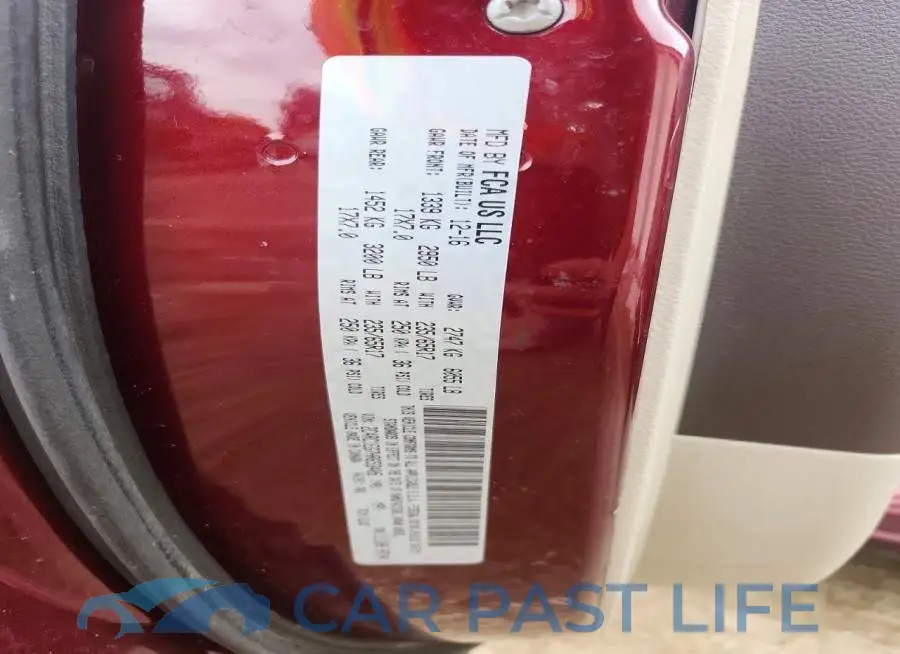 2C4RC1EG7HR653405# 13
