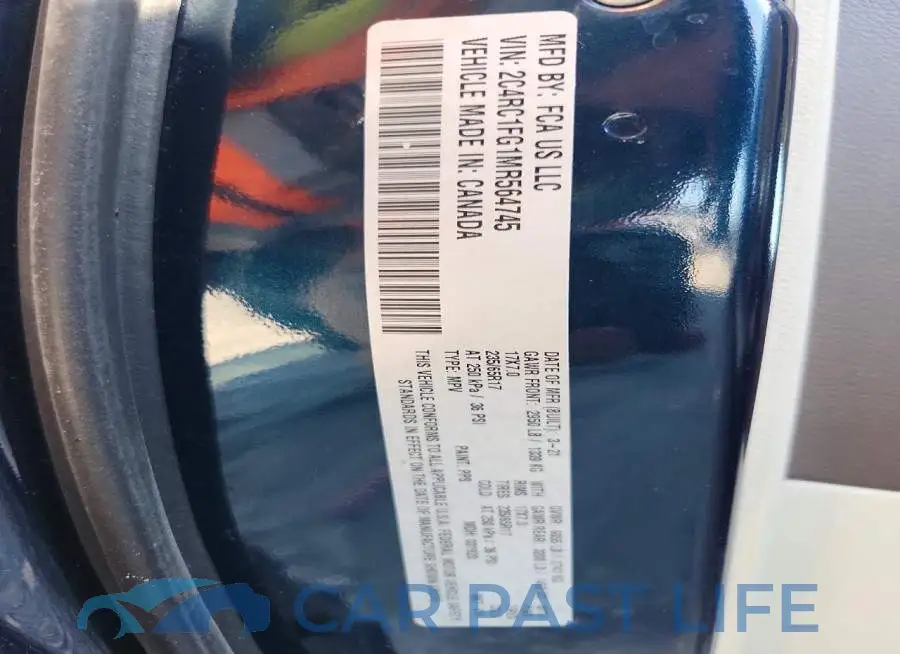2C4RC1FG1MR564745# 14