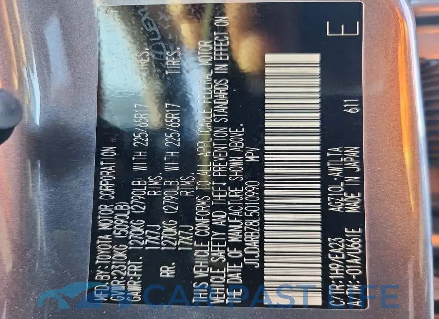 JTJDARBZ8L5010990# 13