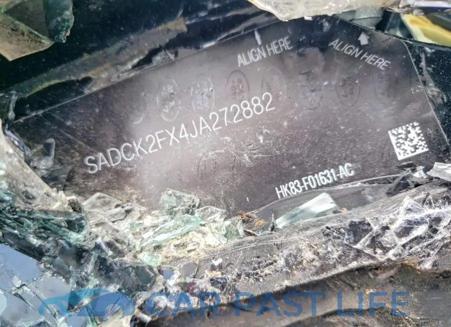SADCK2FX4JA272882# 12