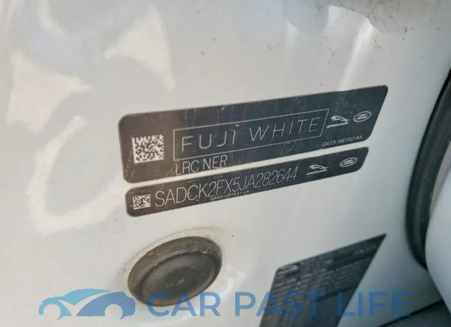 SADCK2FX5JA282644# 13