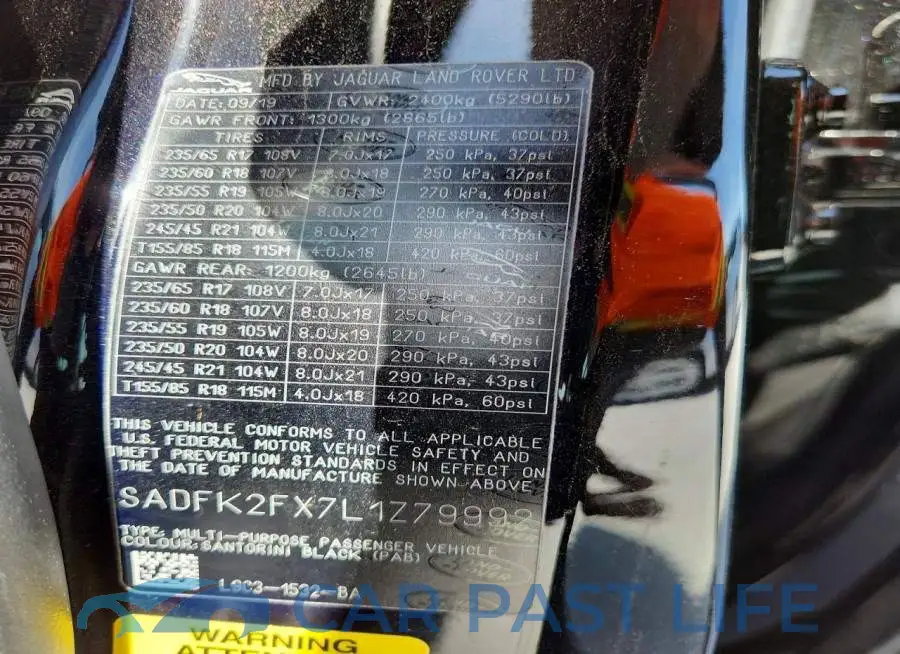 SADFK2FX7L1Z79992# 14