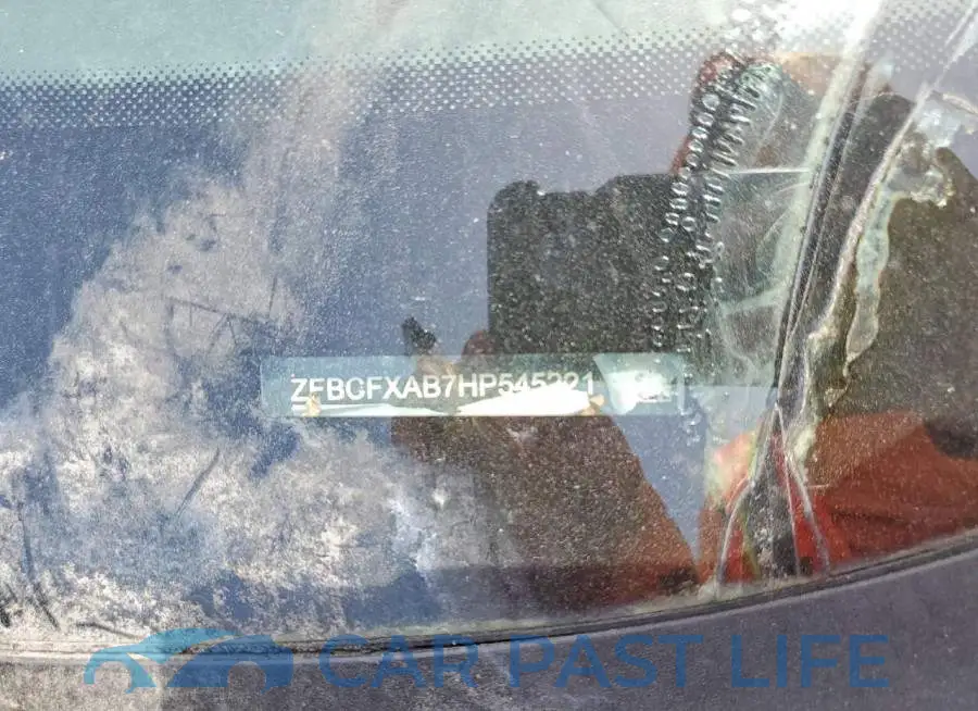 ZFBCFXAB7HP545221# 12