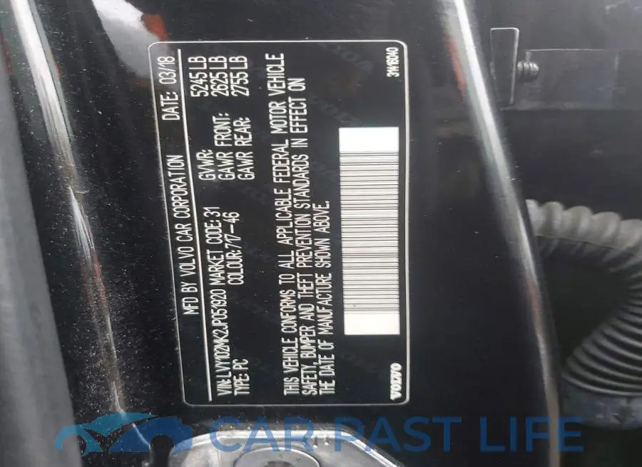 LVY102MK2JP051920# 12
