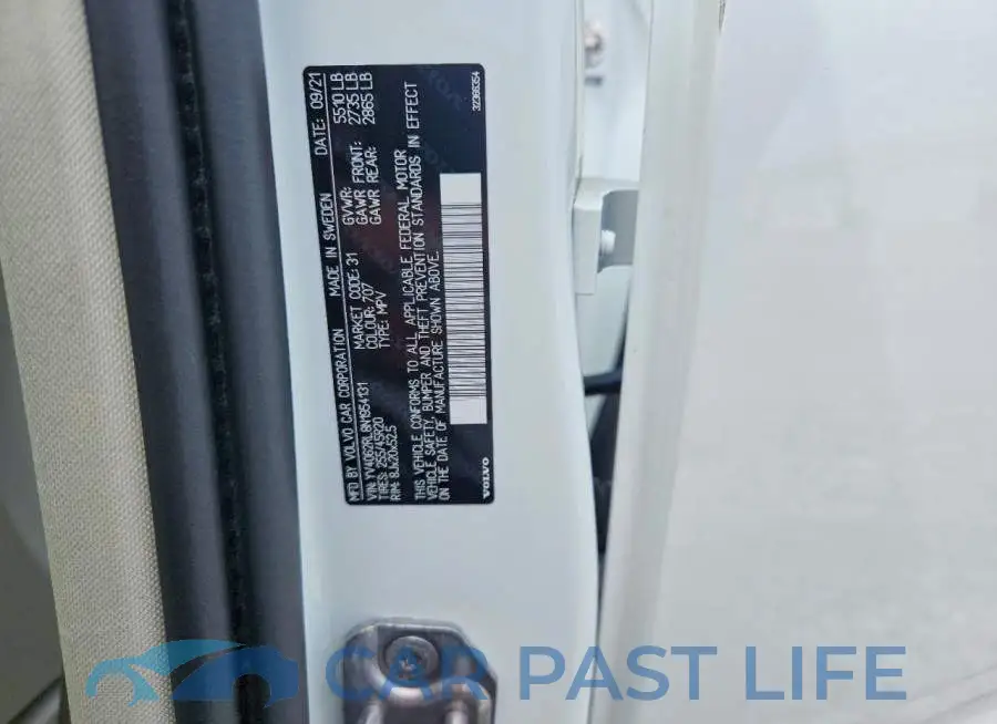 YV4062RL8N1954131# 12