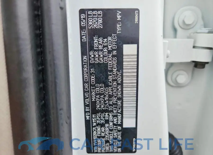YV4102RK7L1411511# 14