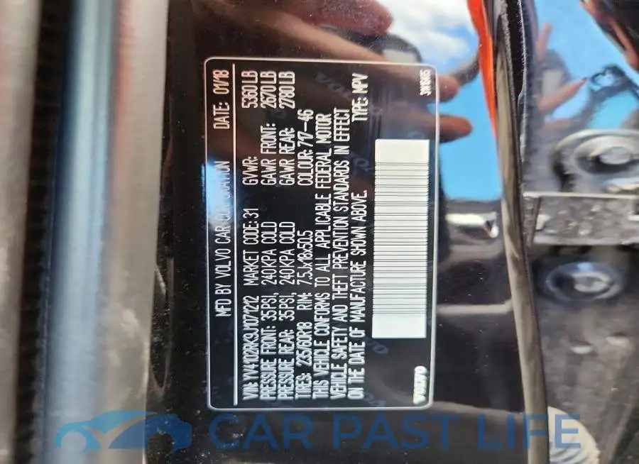 YV4102RK9J1071212# 12
