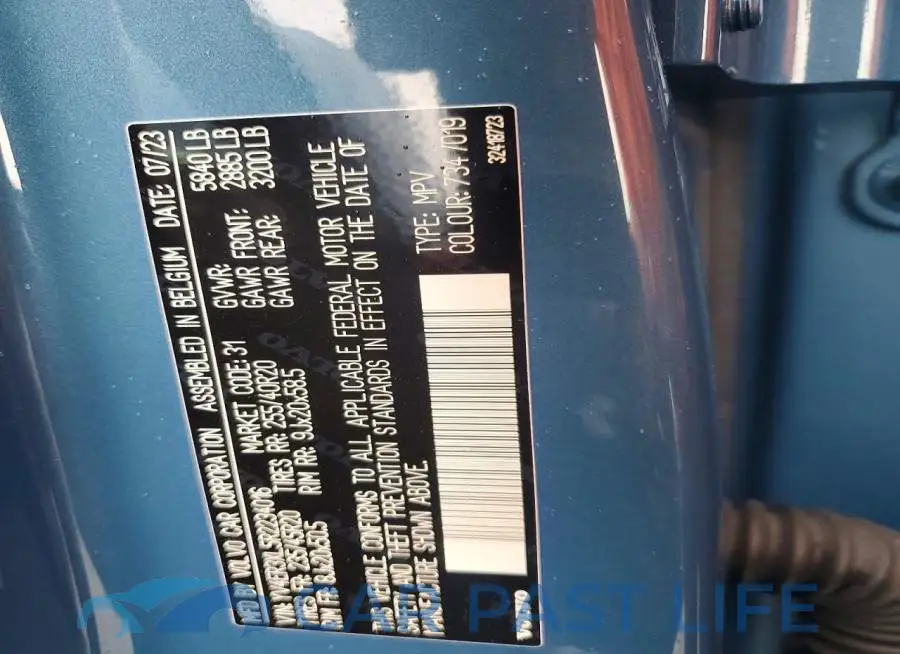 YV4ER3XL5R2234016# 13