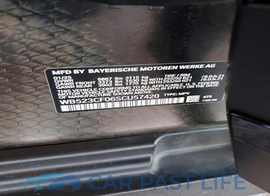 WB523CF06SCU57420# 12