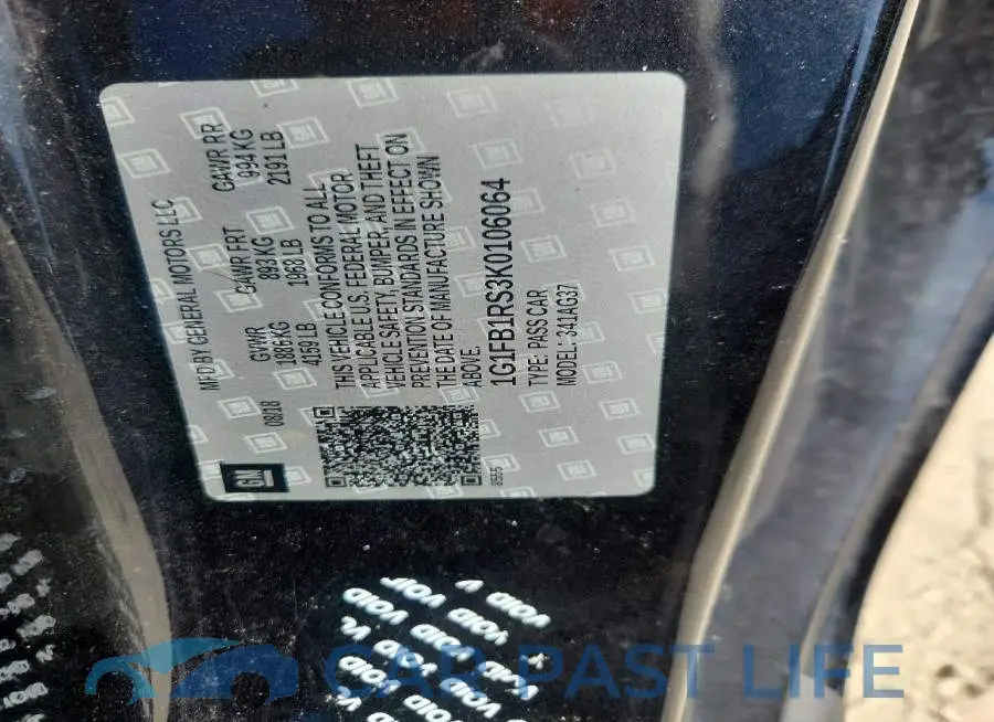 1G1FB1RS3K0106064# 13