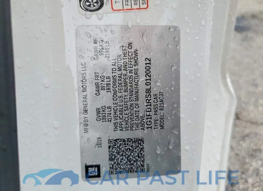 1G1FB1RS8L0120012# 12