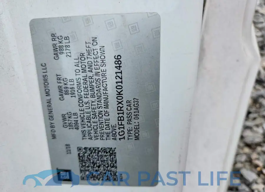 1G1FB1RX0K0121486# 12