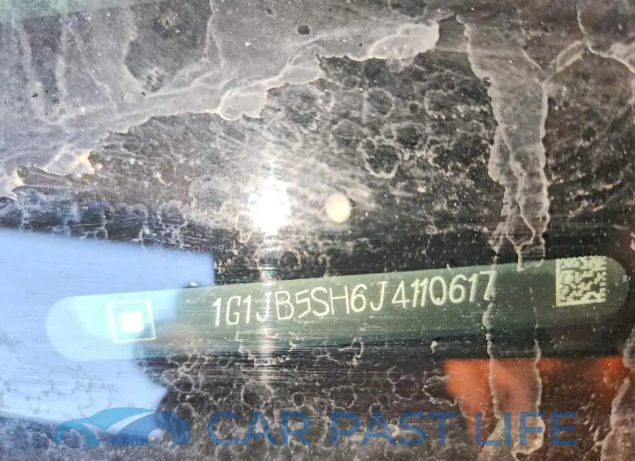 1G1JB5SH6J4110617# 12