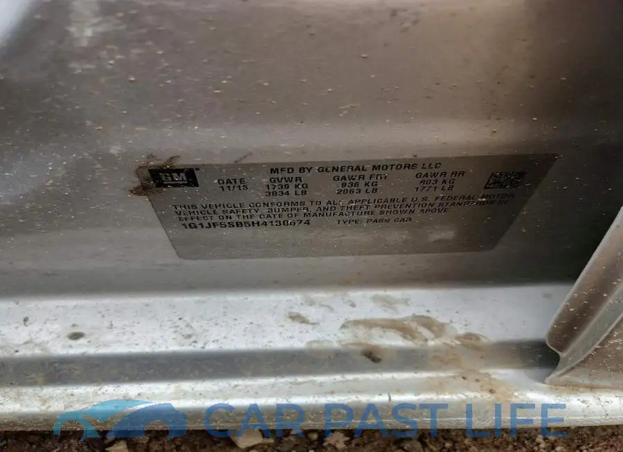 1G1JF5SB5H4130674# 12