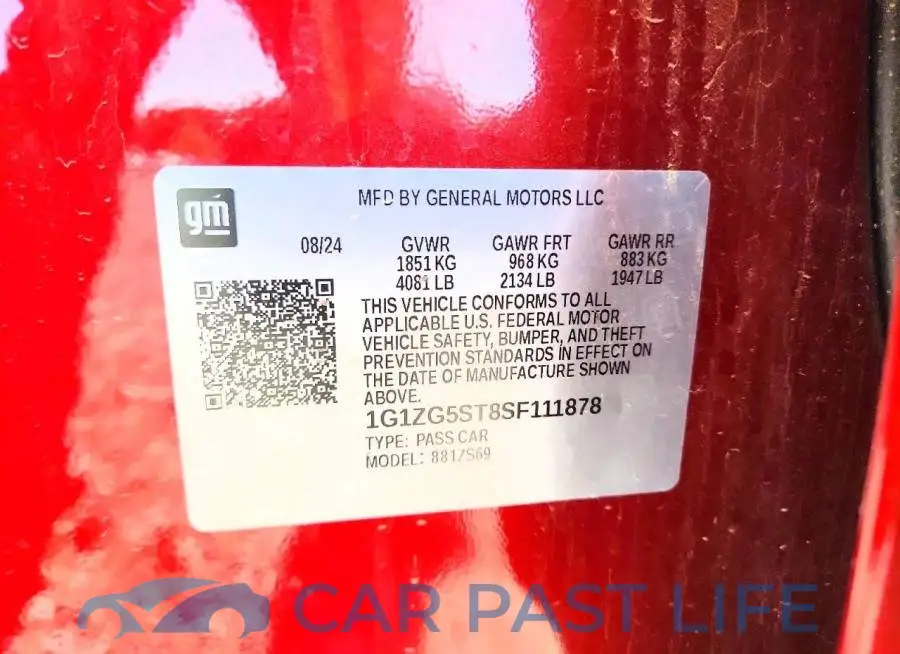 1G1ZG5ST8SF111878# 12
