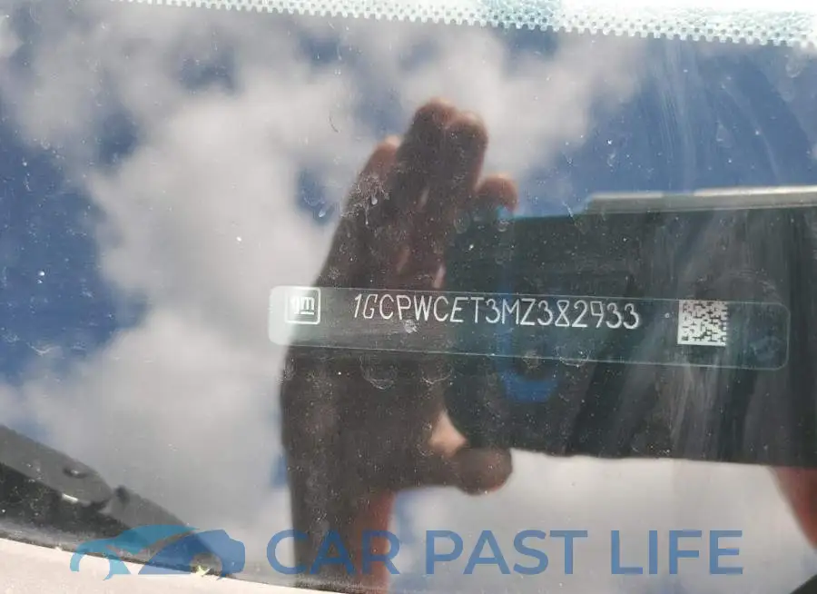 1GCPWCET3MZ382933# 12