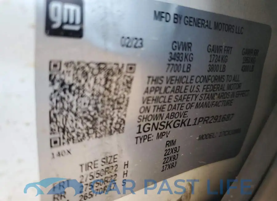 1GNSKGKL1PR291687# 13