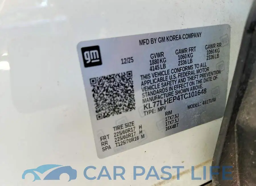 KL77LHEP4TC101648# 13
