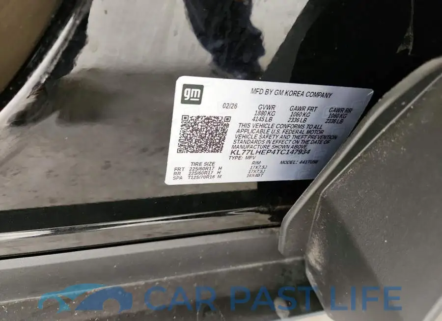 KL77LHEP4TC147934# 13