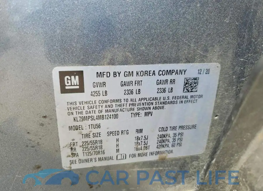 KL79MPSL4MB124100# 14