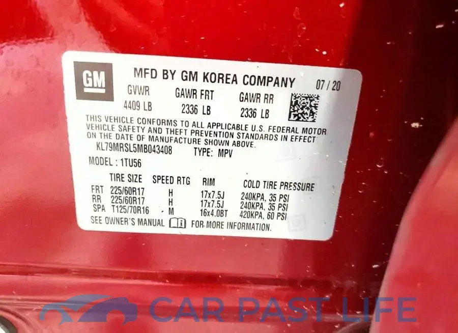 KL79MRSL5MB043408# 14